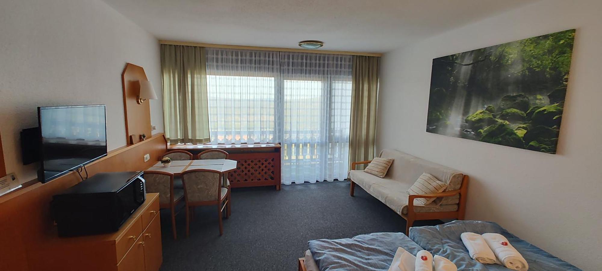Two Apartaments Almberg - Mitterdorf-Mitterfirmiansreut Exteriör bild